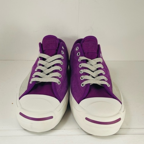 Converse JP Pro OX Icon Violet/Pale Grey Men 10 - Picture 2 of 8